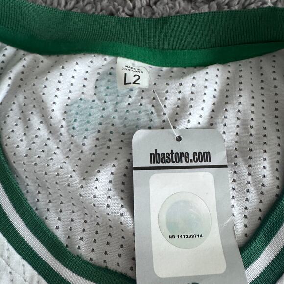 Autographed 2010 Adidas Rev 30 Jermaine O'Neal NBA Boston Celtics Jersey JSA COA - Picture 9 of 16